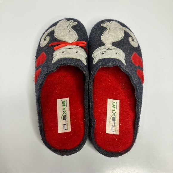Flexus by spring step women’s Pennelopie slippers cats size 36 - Picture 5 of 10